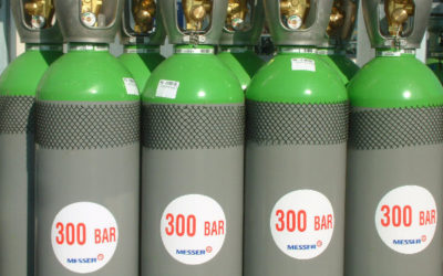 Botella 300 bares