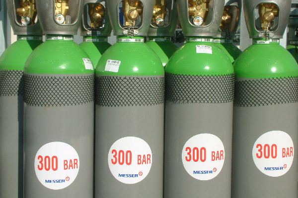 Botella 300 bares