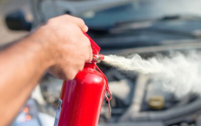 Extintor para coche en verano: evita incendios en carretera y protege tu vehículo