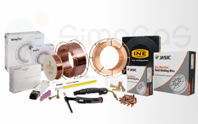 Consumibles de soldadura: la clave para un trabajo seguro, preciso y de calidad