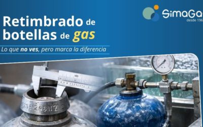 Retimbrado de botellas de gas: qué es, por qué es obligatorio y cómo mejora la seguridad